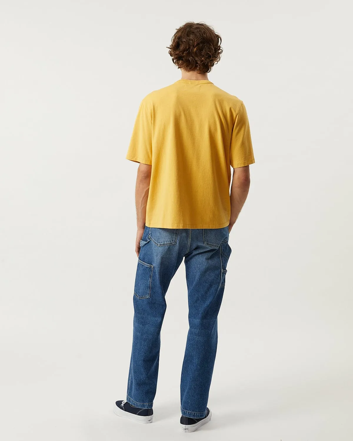 Garment Dye Tee - Gold sold by Corridor product image thumbnail 4