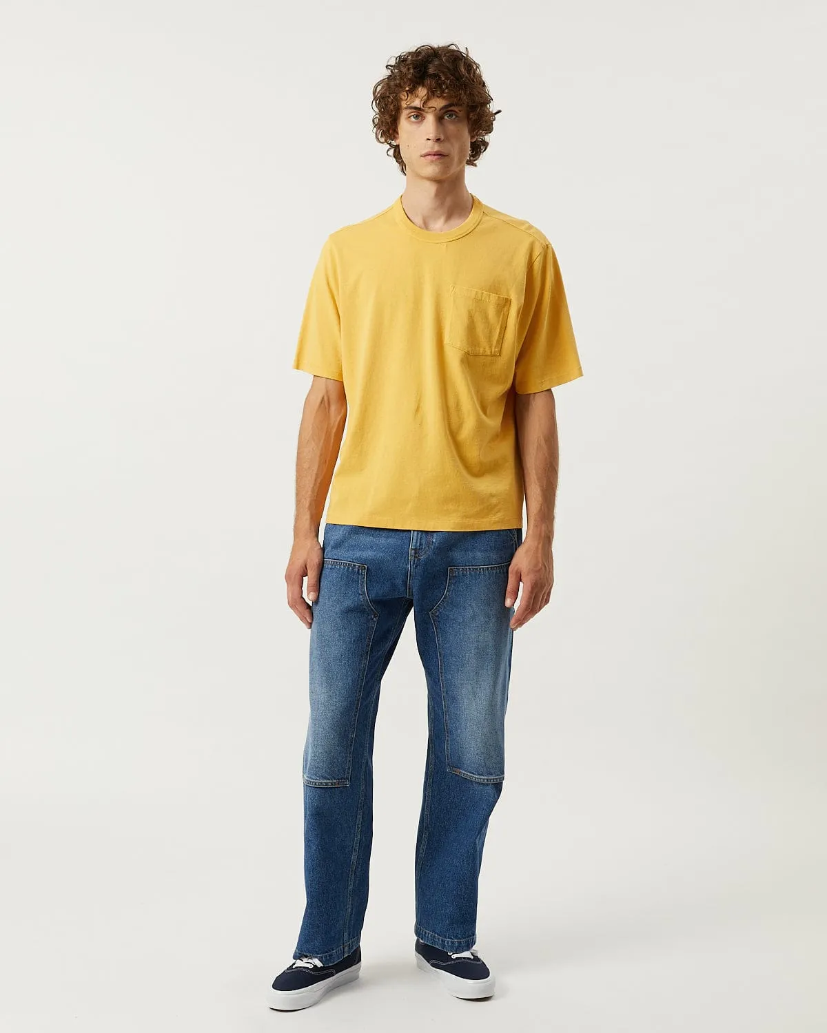 Garment Dye Tee - Gold sold by Corridor product image thumbnail 2