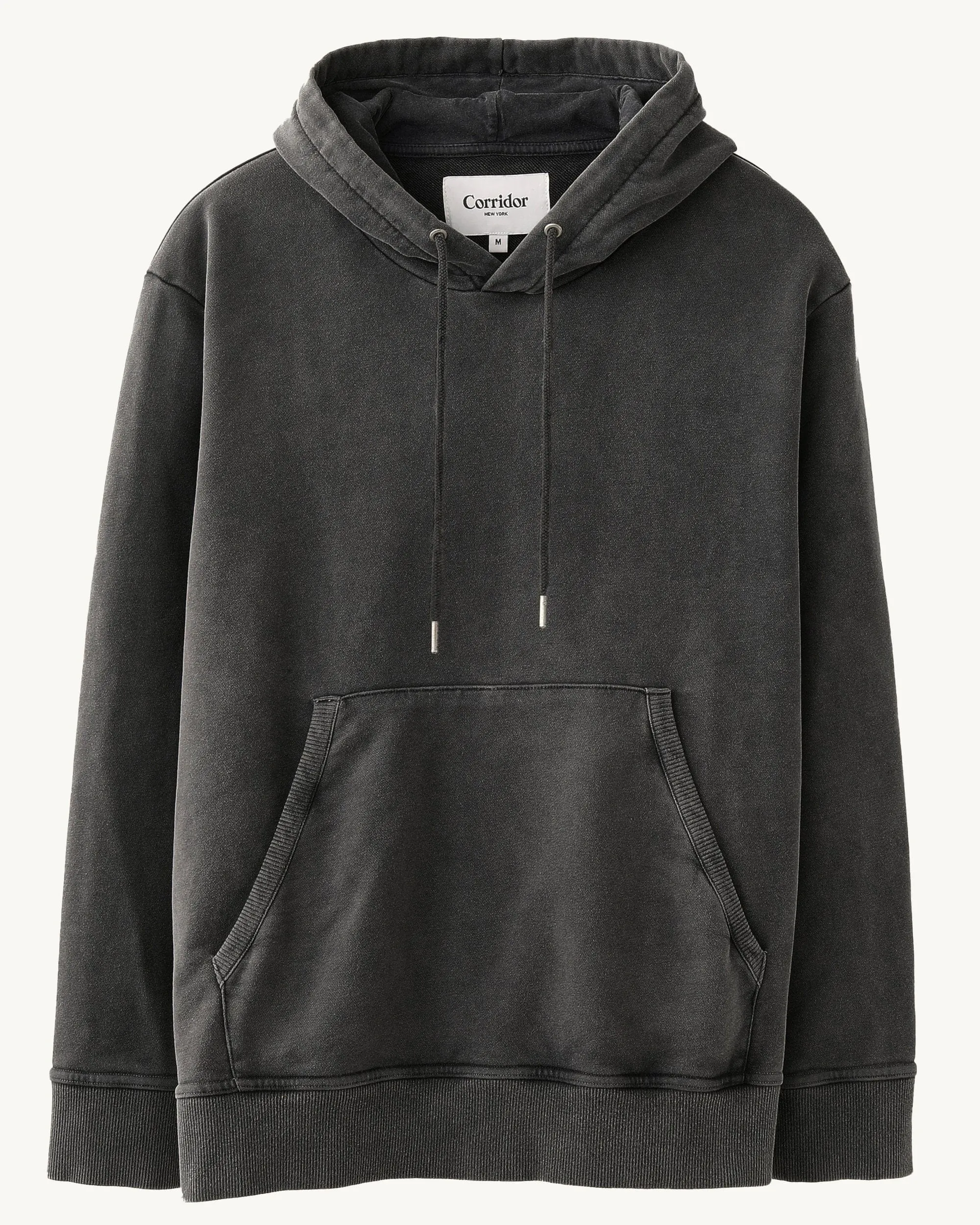 French Terry Hoodie - Black sold by Corridor