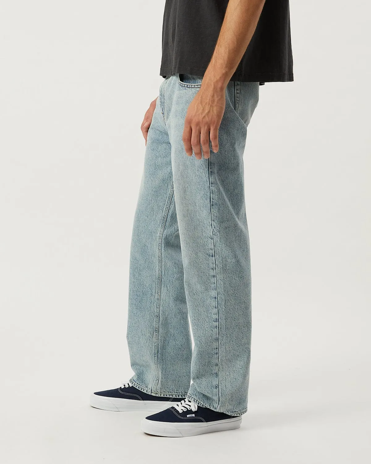 5 Pocket Jean - Triple Bleach sold by Corridor product image thumbnail 3