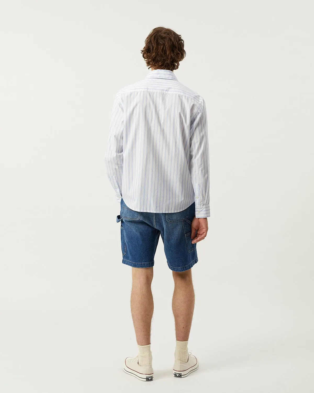 Berg Stripe LS - White sold by Corridor product image thumbnail 4