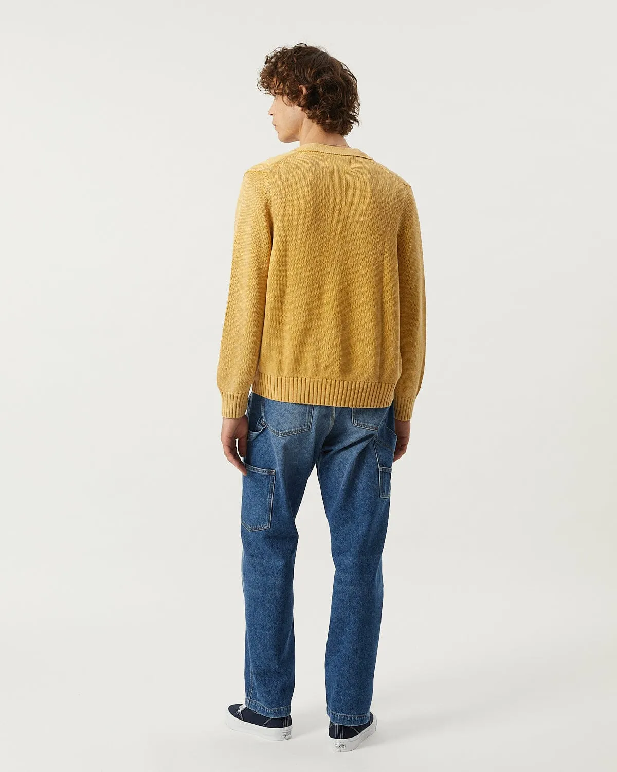 Acid Wash Cardigan - Gold sold by Corridor product image thumbnail 3