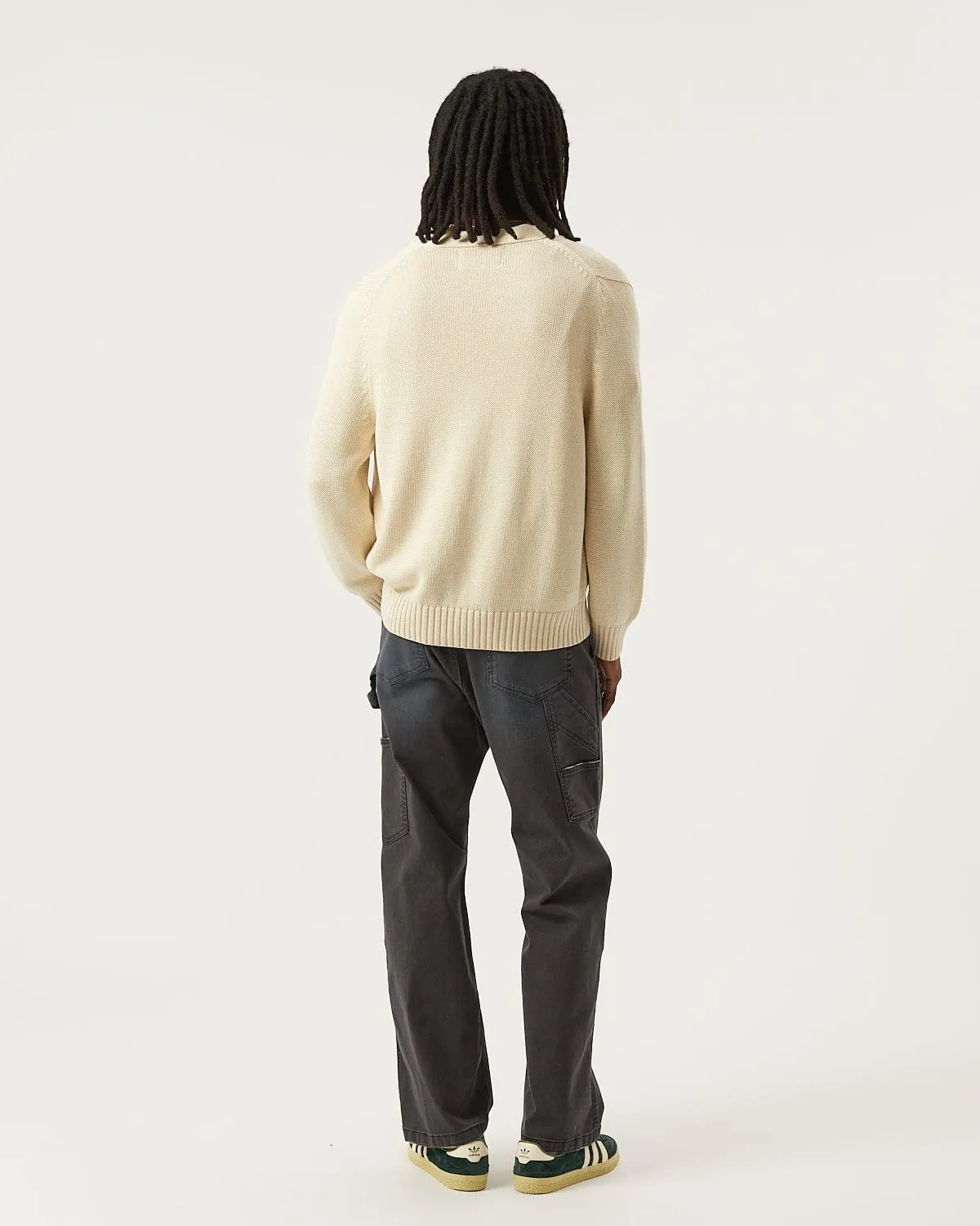 Acid Wash Cardigan - Natural sold by Corridor product image thumbnail 3