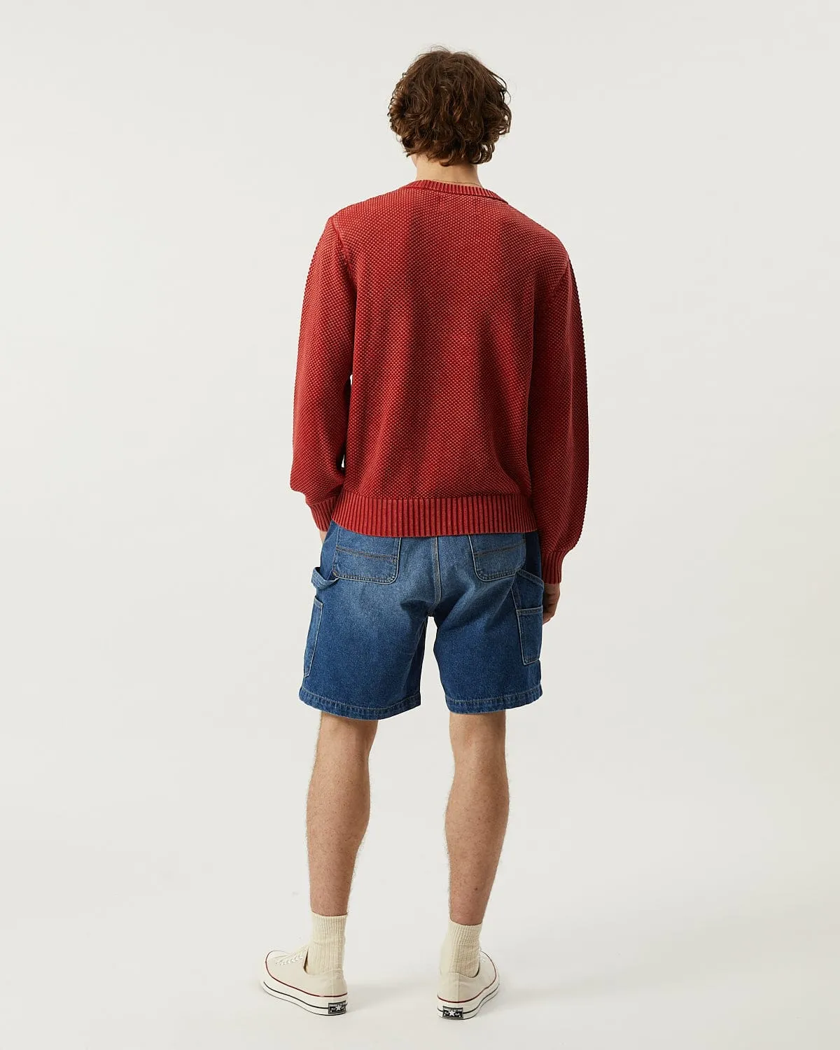 Pocket Crewneck - Red sold by Corridor product image thumbnail 4