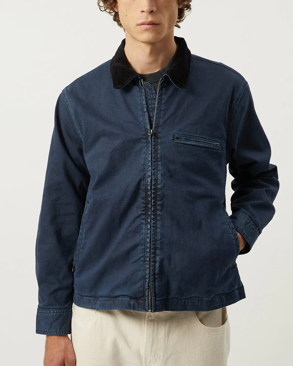 Utility Jacket - Navy sold by Corridor product image thumbnail 2