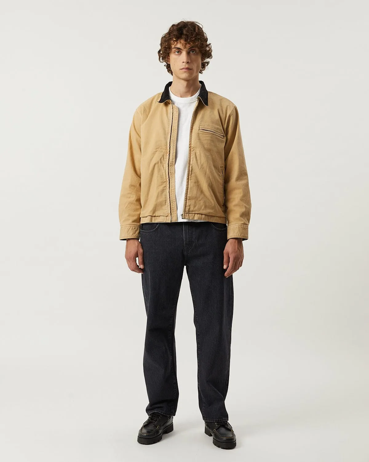 Utility Jacket - Gold sold by Corridor