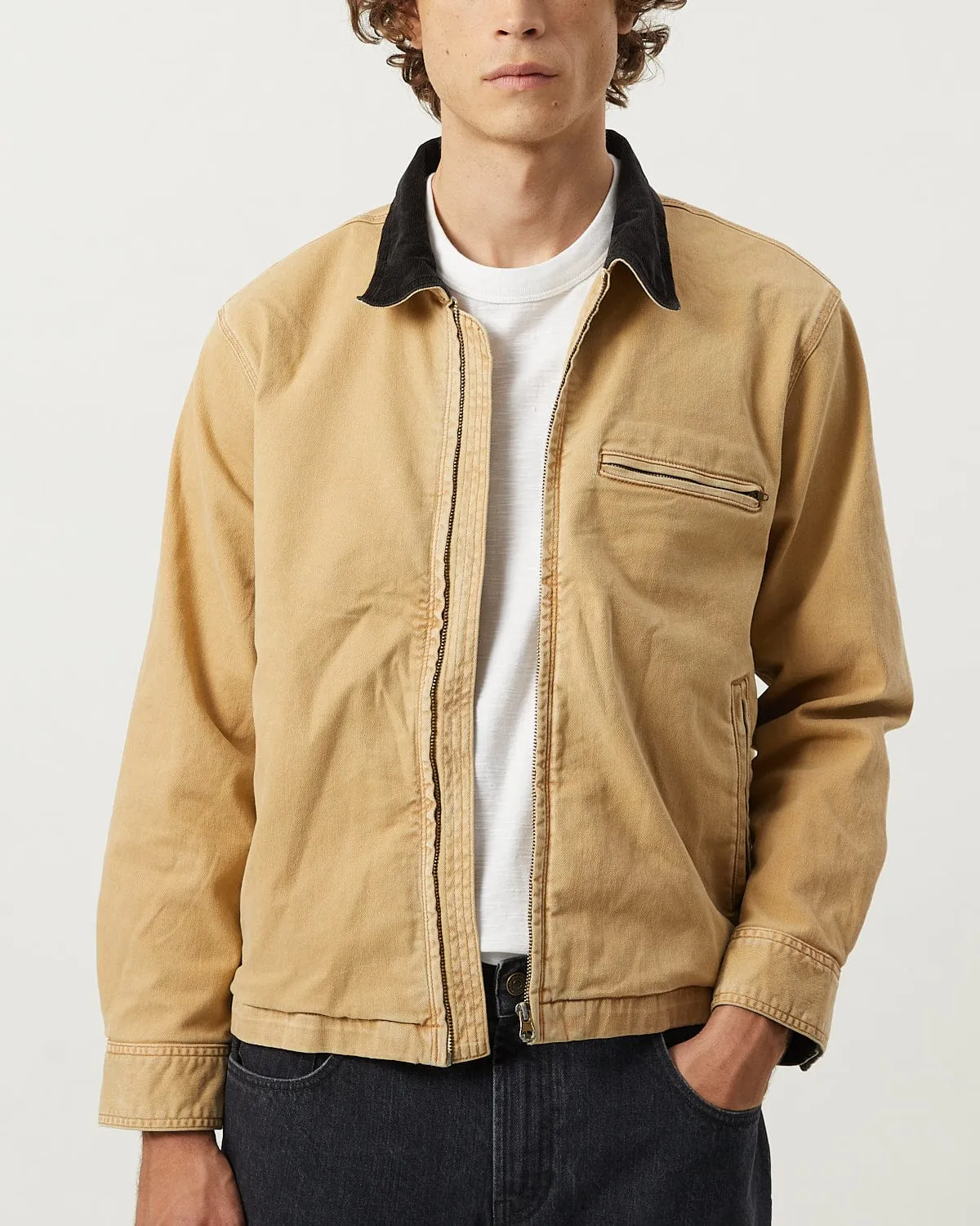 Utility Jacket - Gold sold by Corridor product image thumbnail 2