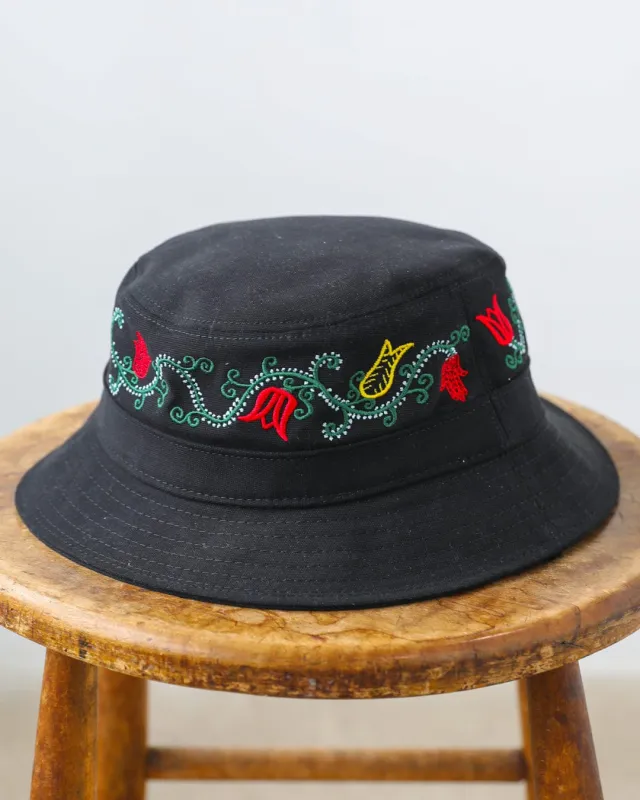 Organic Floral Bucket made by Corridor