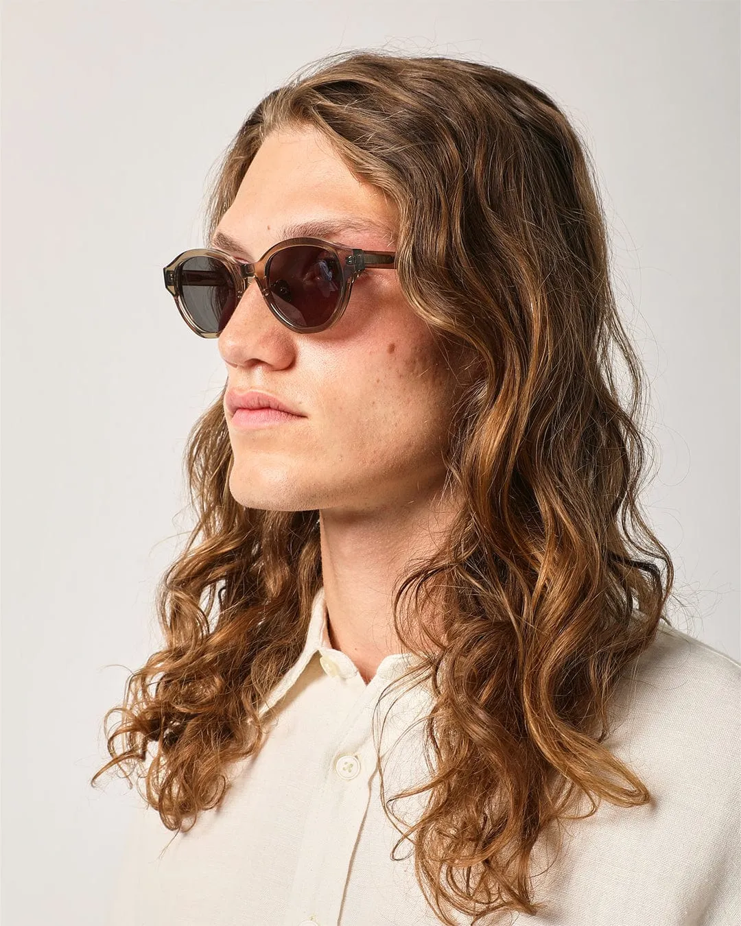 Omar Sunglasses - Brown sold by Corridor product image thumbnail 2