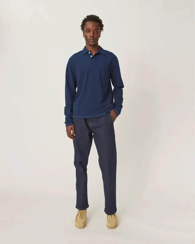 Indigo LS Polo made by Corridor