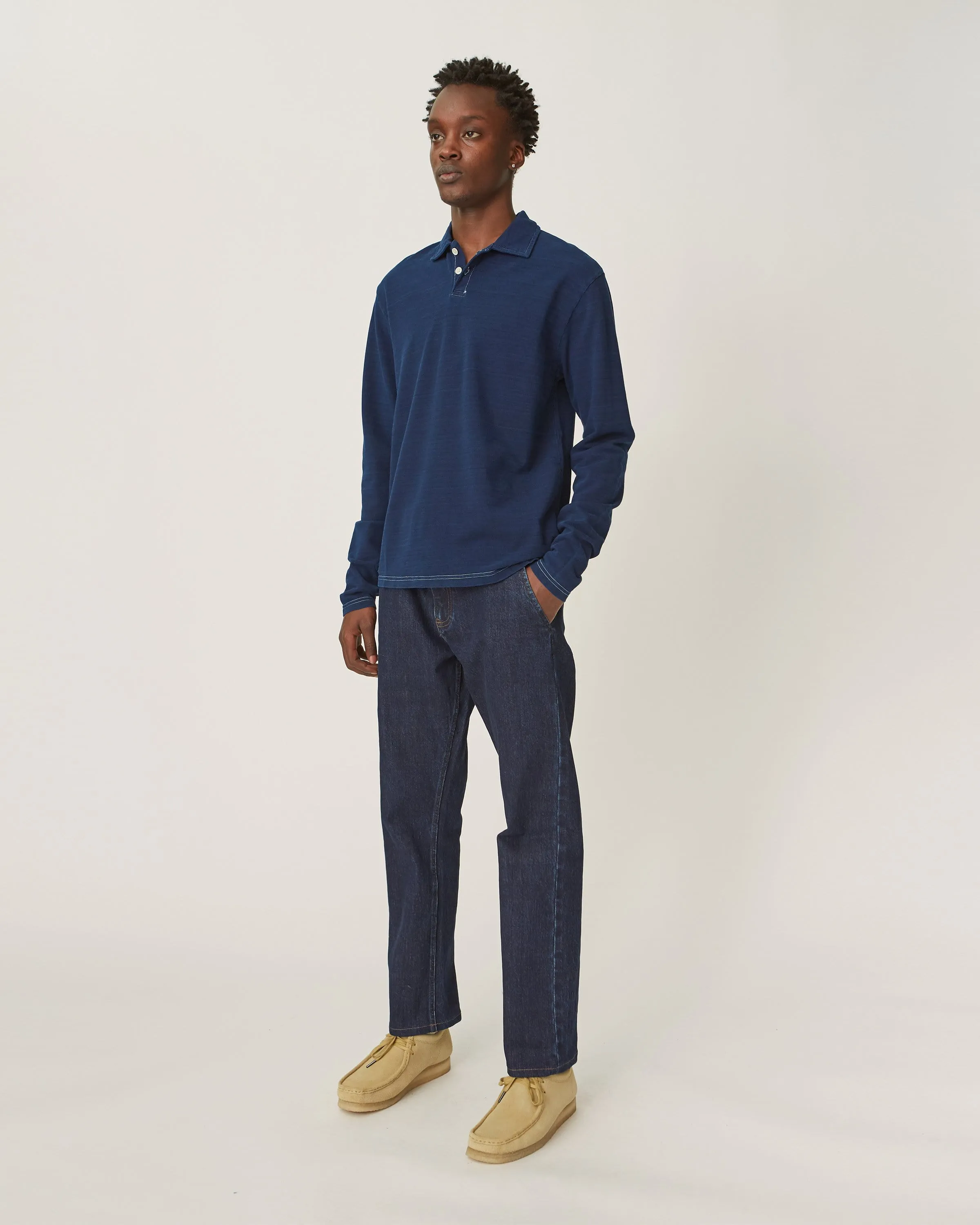 Indigo LS Polo sold by Corridor product image thumbnail 3