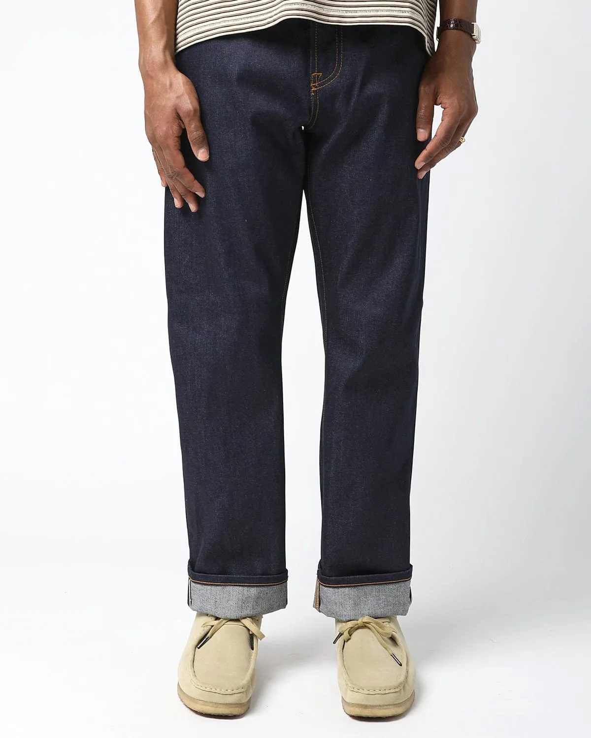 Organic Italian - 5 Pocket Jean - Raw sold by Corridor product image thumbnail 3
