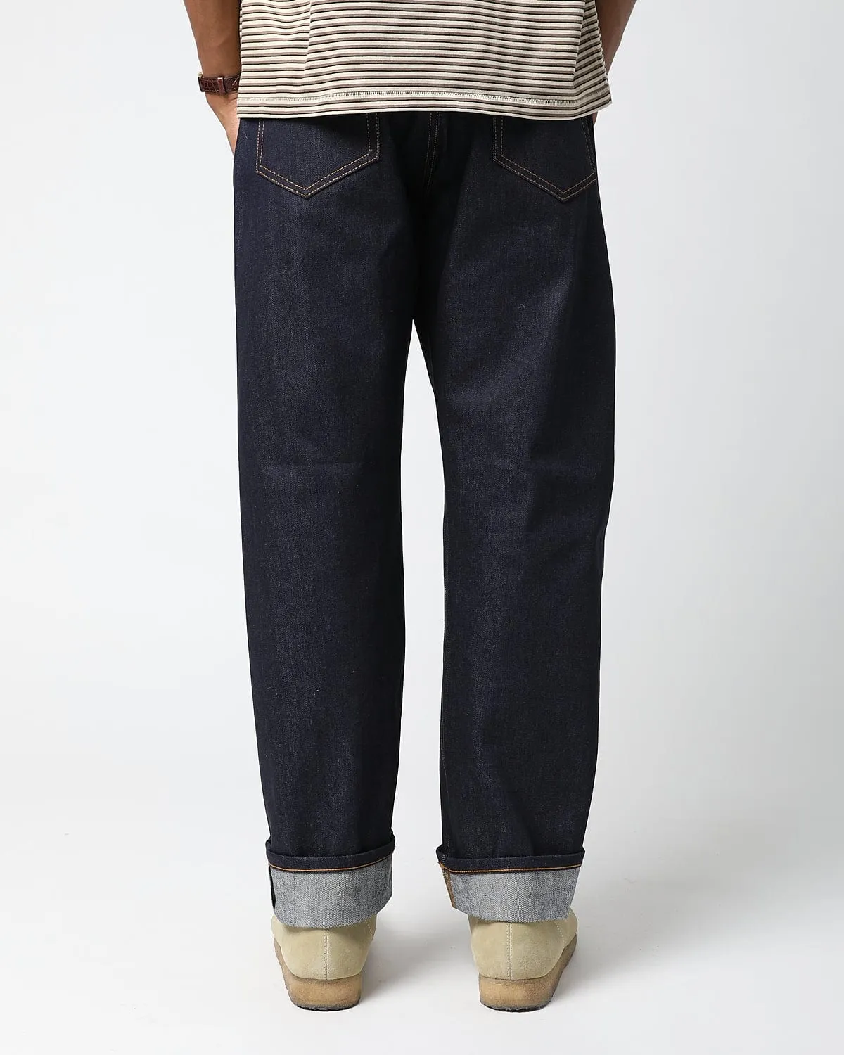 Organic Italian - 5 Pocket Jean - Raw sold by Corridor product image thumbnail 2
