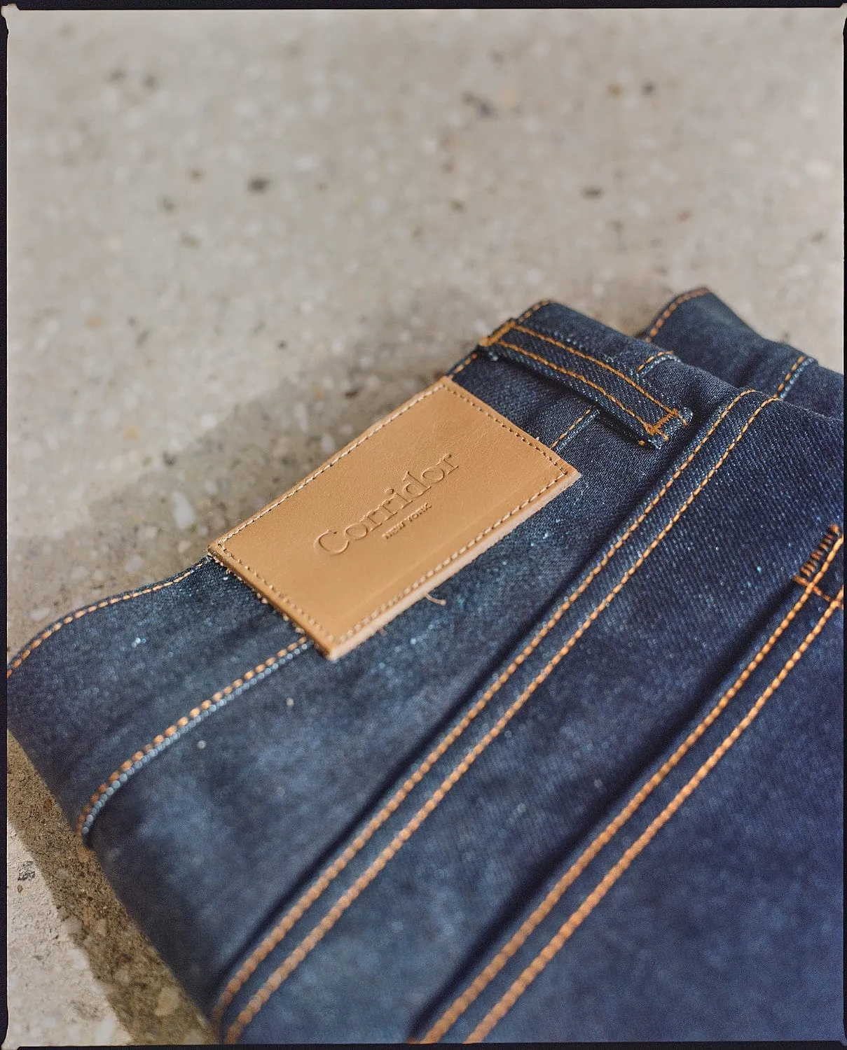 Organic Italian - 5 Pocket Jean - Raw sold by Corridor product image thumbnail 5