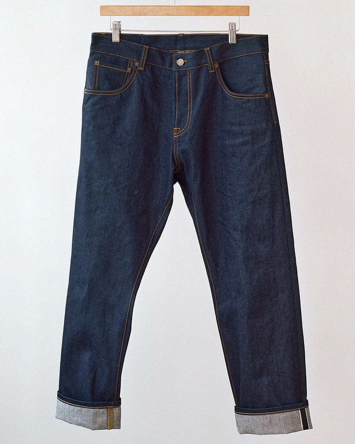 Organic Italian - 5 Pocket Jean - Raw sold by Corridor