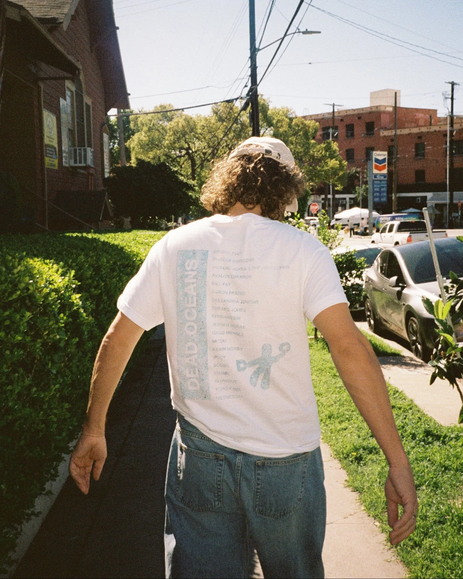 Corridor / Dead Oceans Tee sold by Corridor product image thumbnail 4