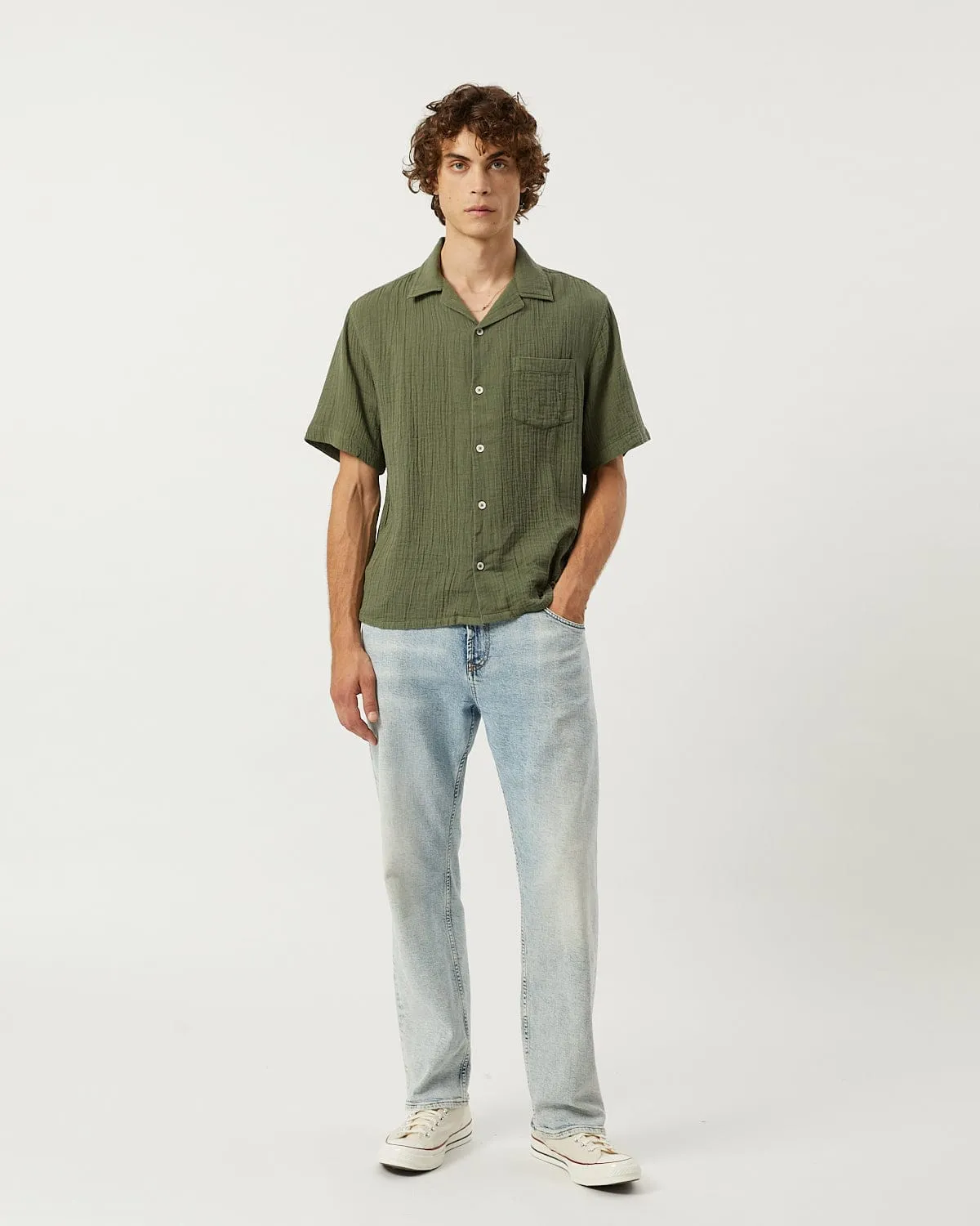 Double Cloth SS - Army sold by Corridor product image thumbnail 2