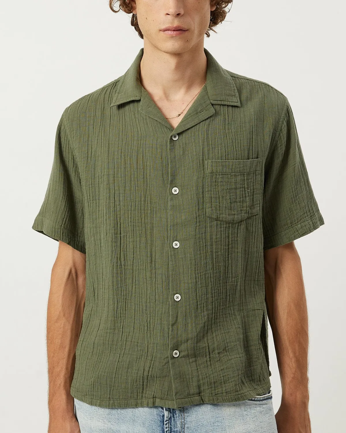 Double Cloth SS - Army sold by Corridor product image thumbnail 3