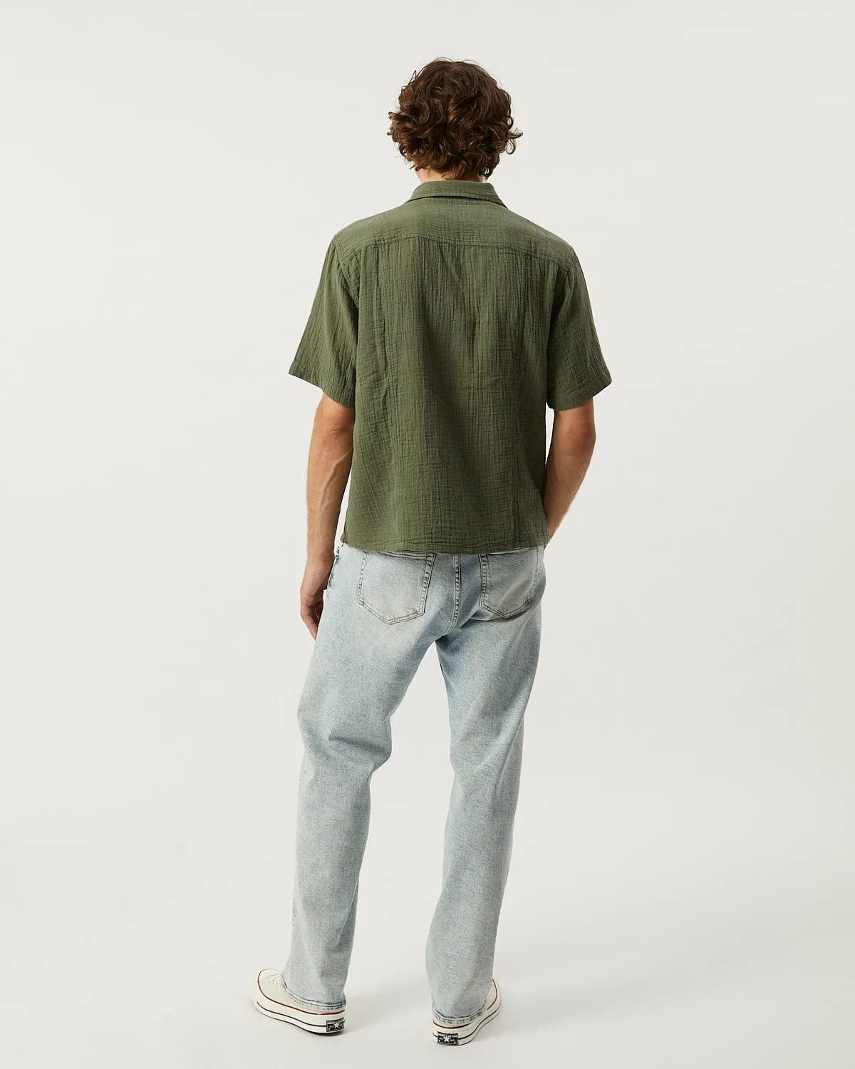 Double Cloth SS - Army sold by Corridor product image thumbnail 4