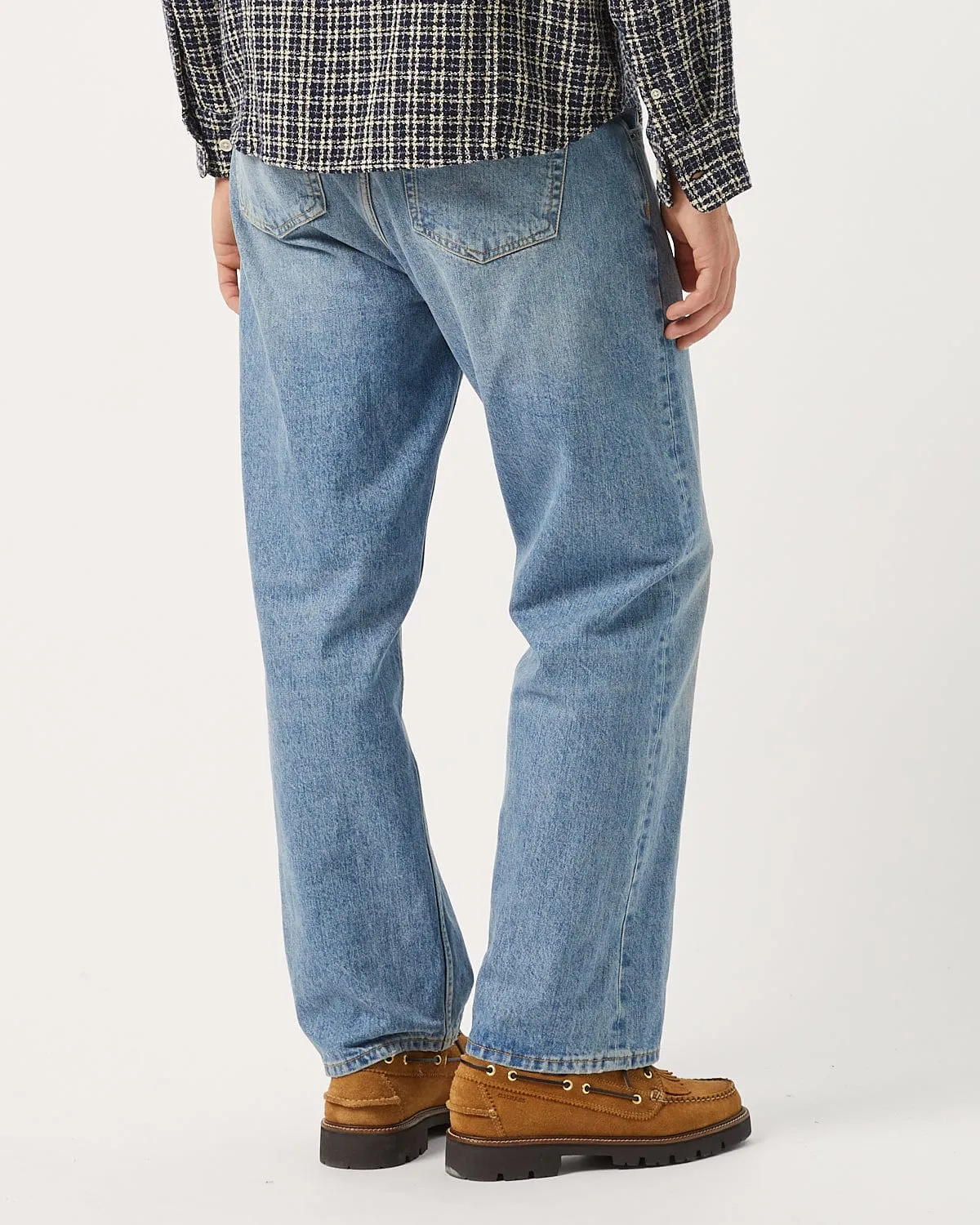 Selvedge 5 Pocket Jean - Bleach Wash sold by Corridor product image thumbnail 4