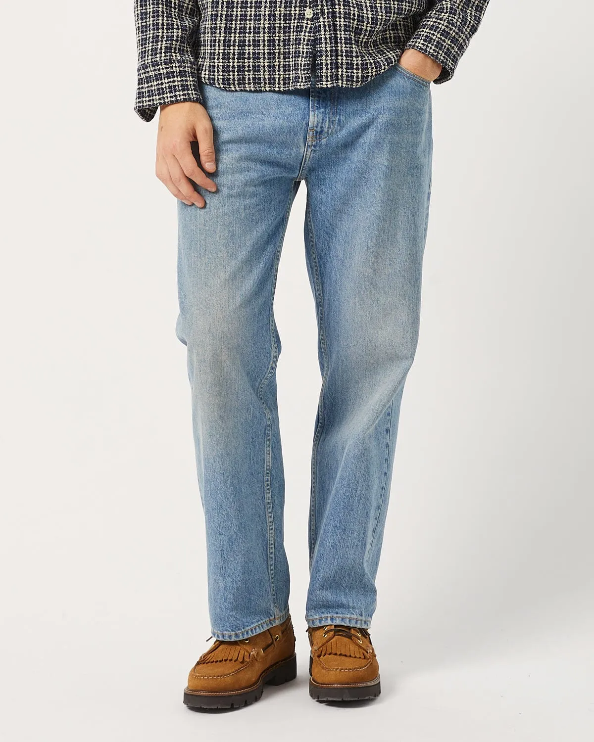 Selvedge 5 Pocket Jean - Bleach Wash sold by Corridor product image thumbnail 3