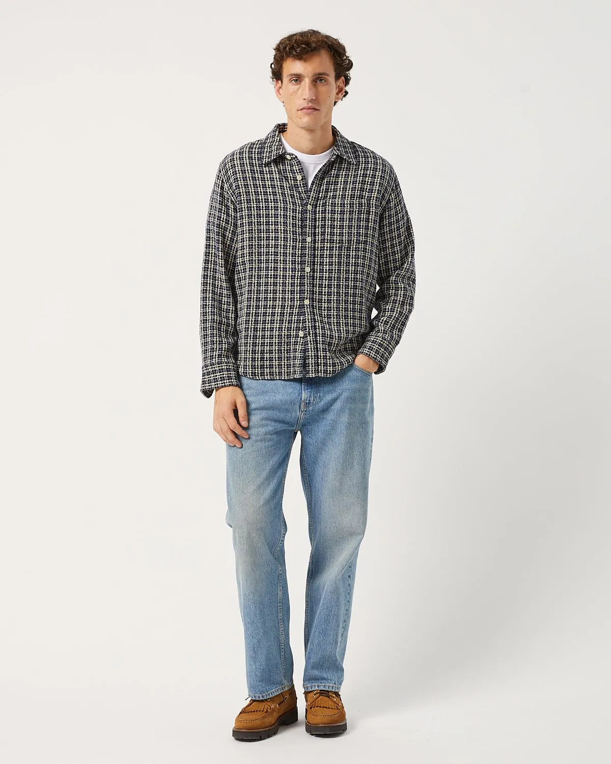 Selvedge 5 Pocket Jean - Bleach Wash sold by Corridor product image thumbnail 5