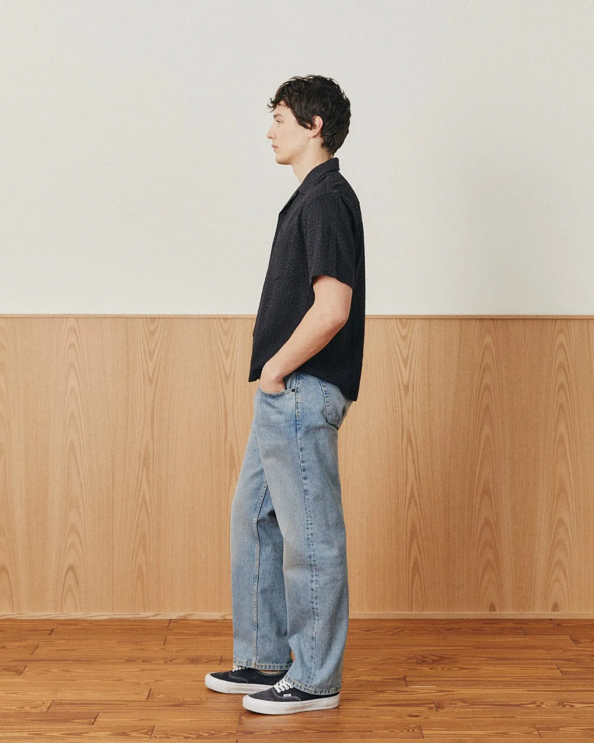 Floral Eyelet SS - Black sold by Corridor product image thumbnail 3