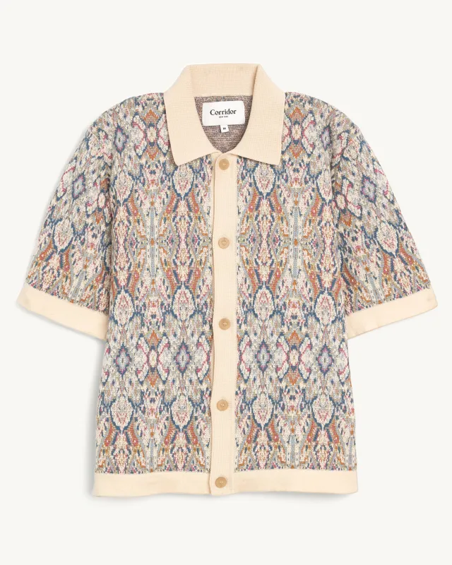 Trance Knit Shirt made by Corridor