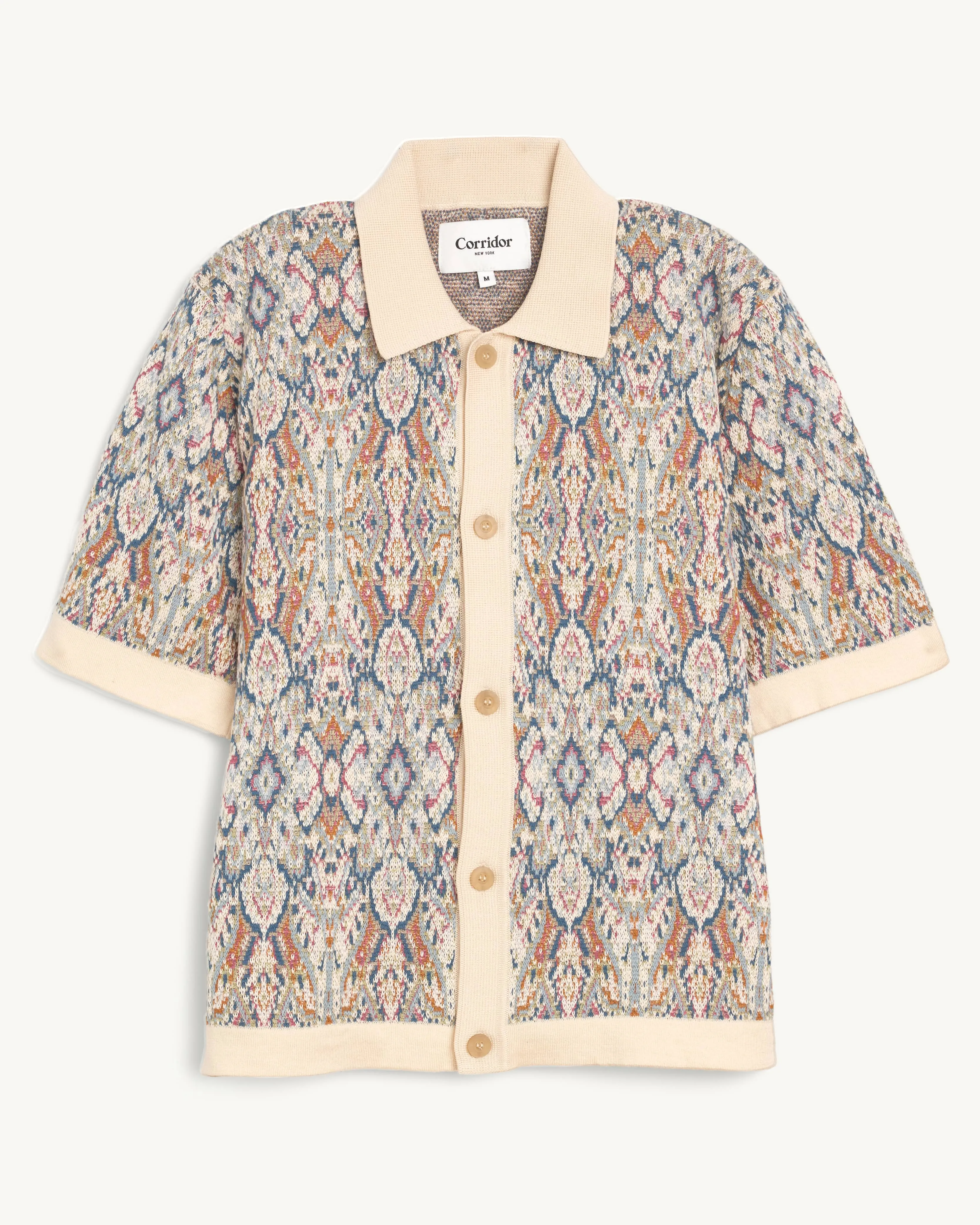 Trance Knit Shirt sold by Corridor
