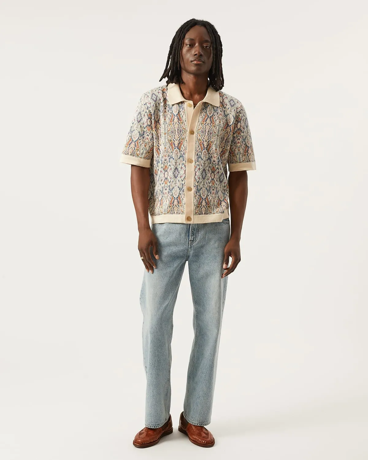 Trance Knit Shirt sold by Corridor product image thumbnail 2