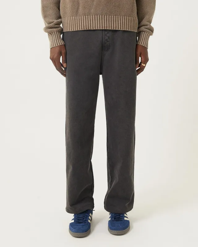 French Terry Sweatpant - Black made by Corridor