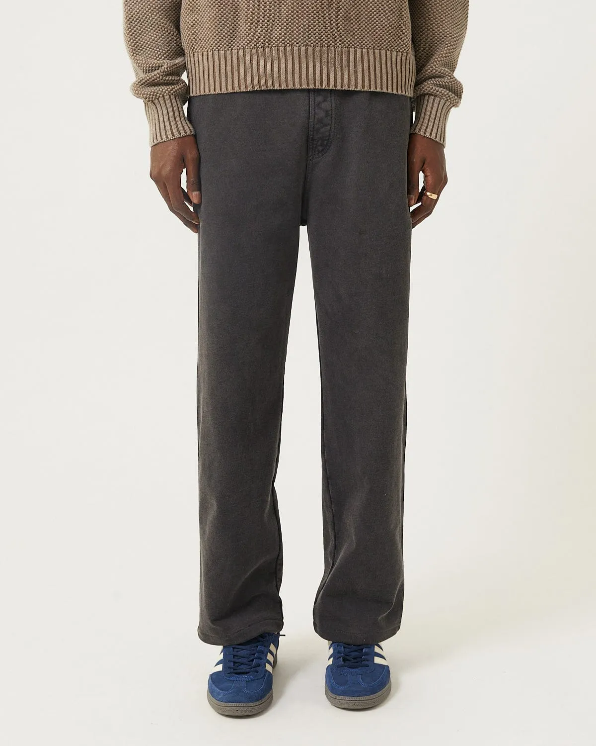 French Terry Sweatpant - Black sold by Corridor