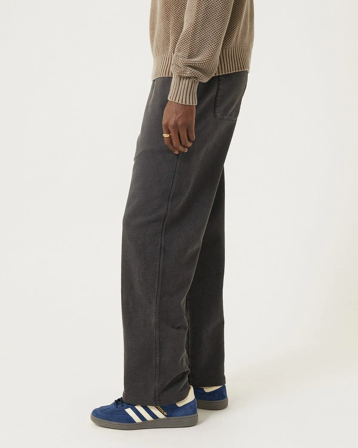 French Terry Sweatpant - Black sold by Corridor product image thumbnail 2