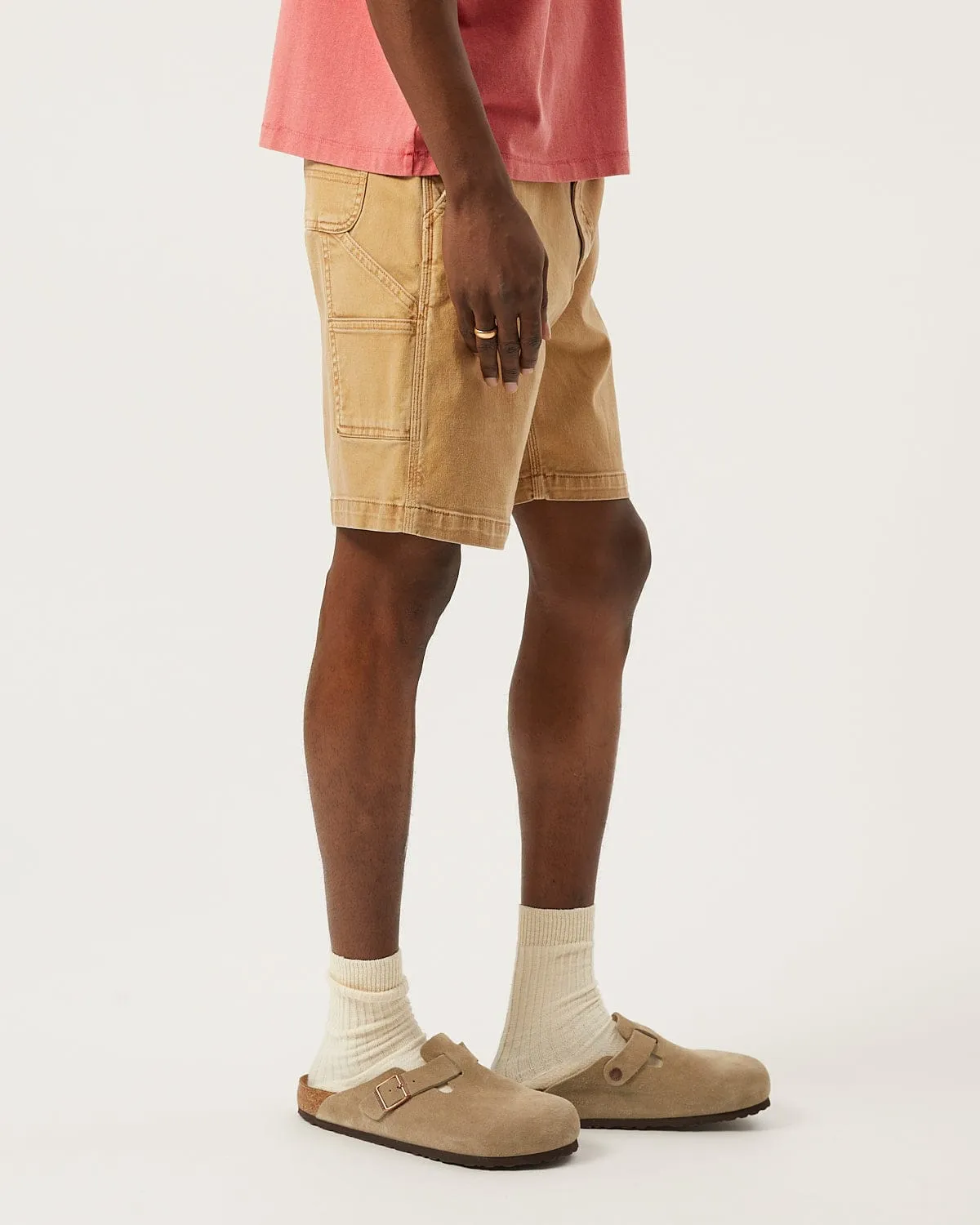 Painter Short - Gold sold by Corridor product image thumbnail 5