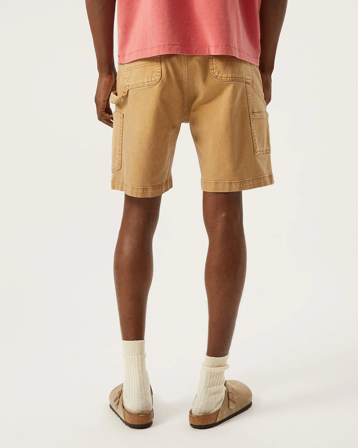 Painter Short - Gold sold by Corridor product image thumbnail 4