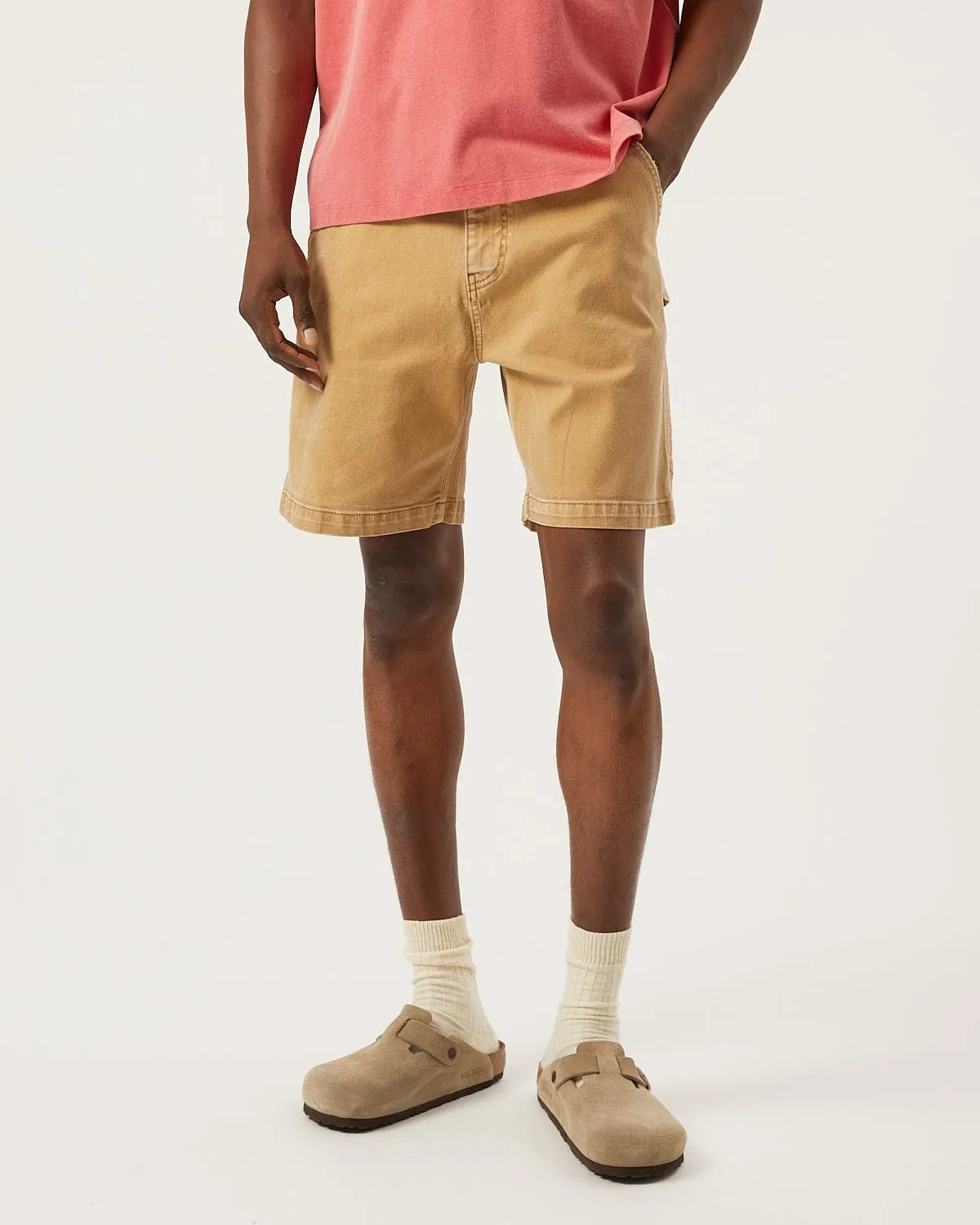 Painter Short - Gold sold by Corridor product image thumbnail 3
