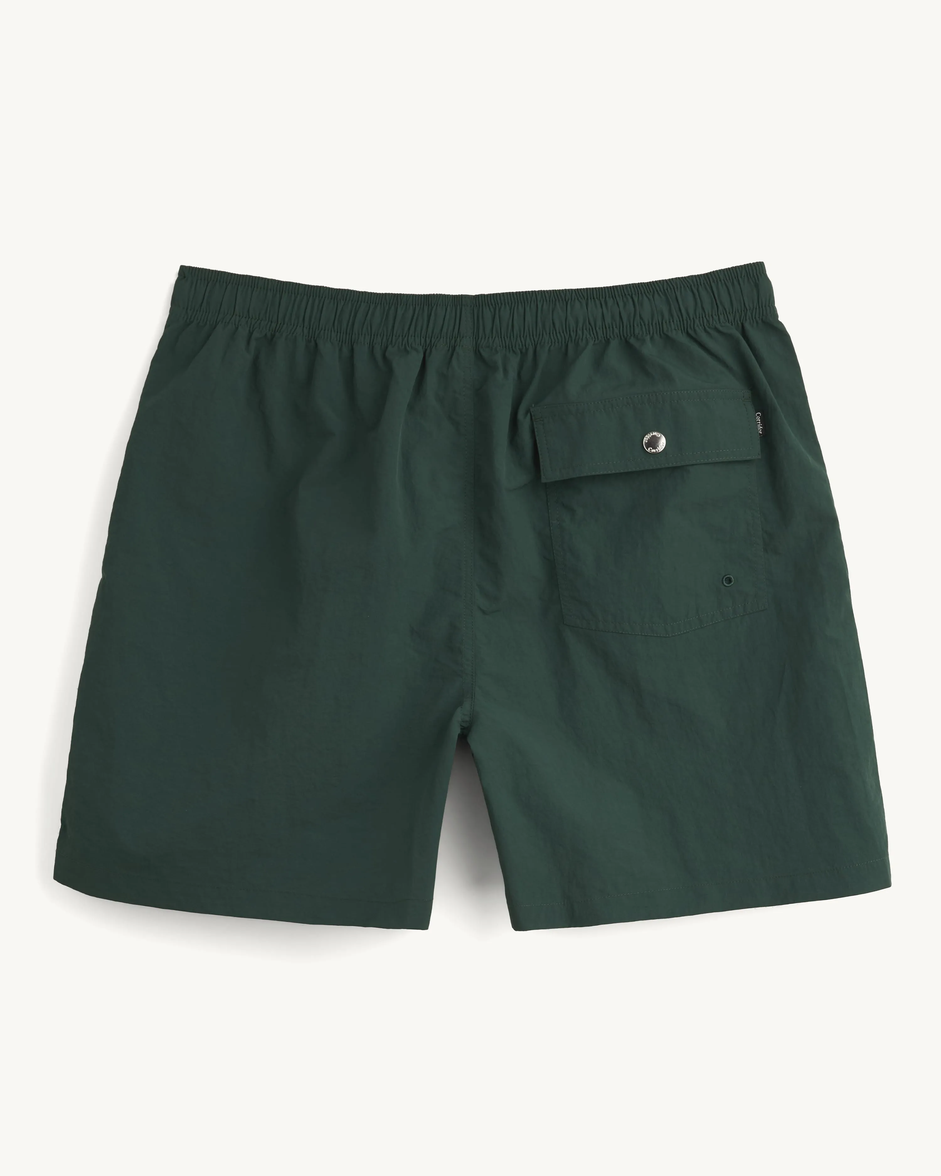 Nylon Drawstring Shorts - Spruce sold by Corridor product image thumbnail 2