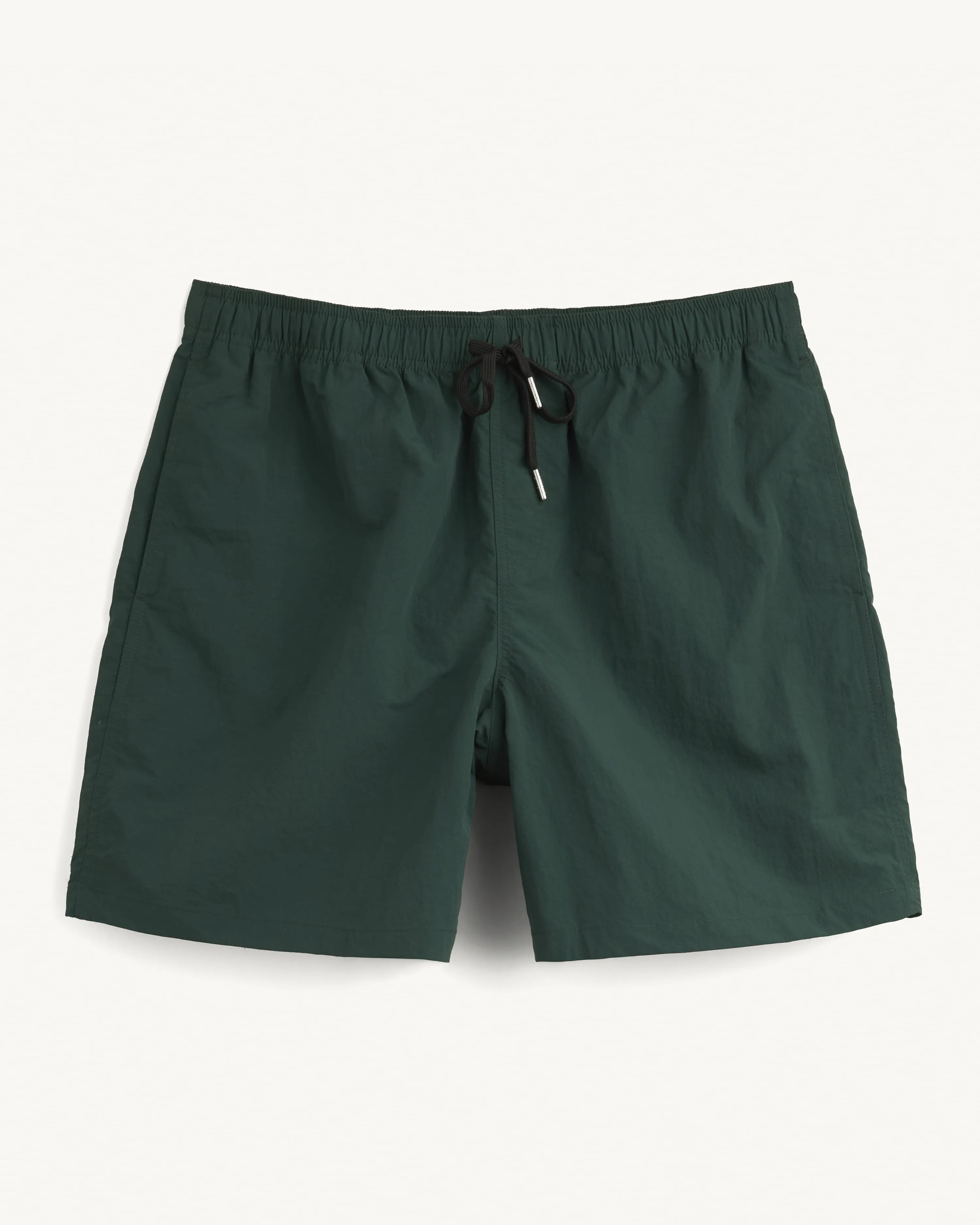 Nylon Drawstring Shorts - Spruce sold by Corridor