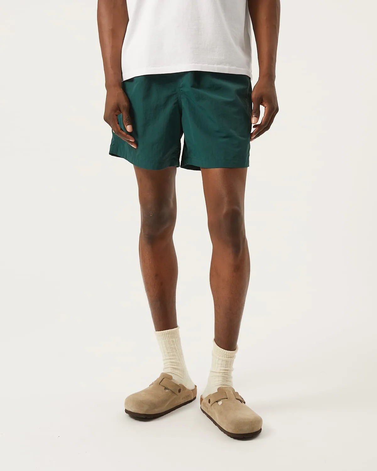 Nylon Drawstring Shorts - Spruce sold by Corridor product image thumbnail 3