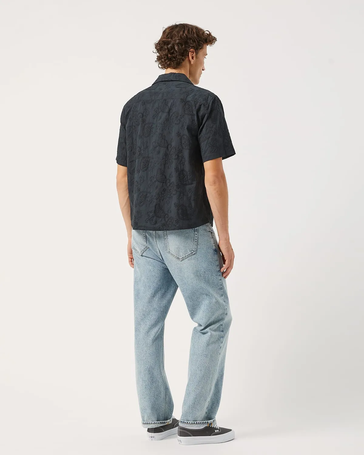 Paisley Embroidery SS - Black sold by Corridor product image thumbnail 5