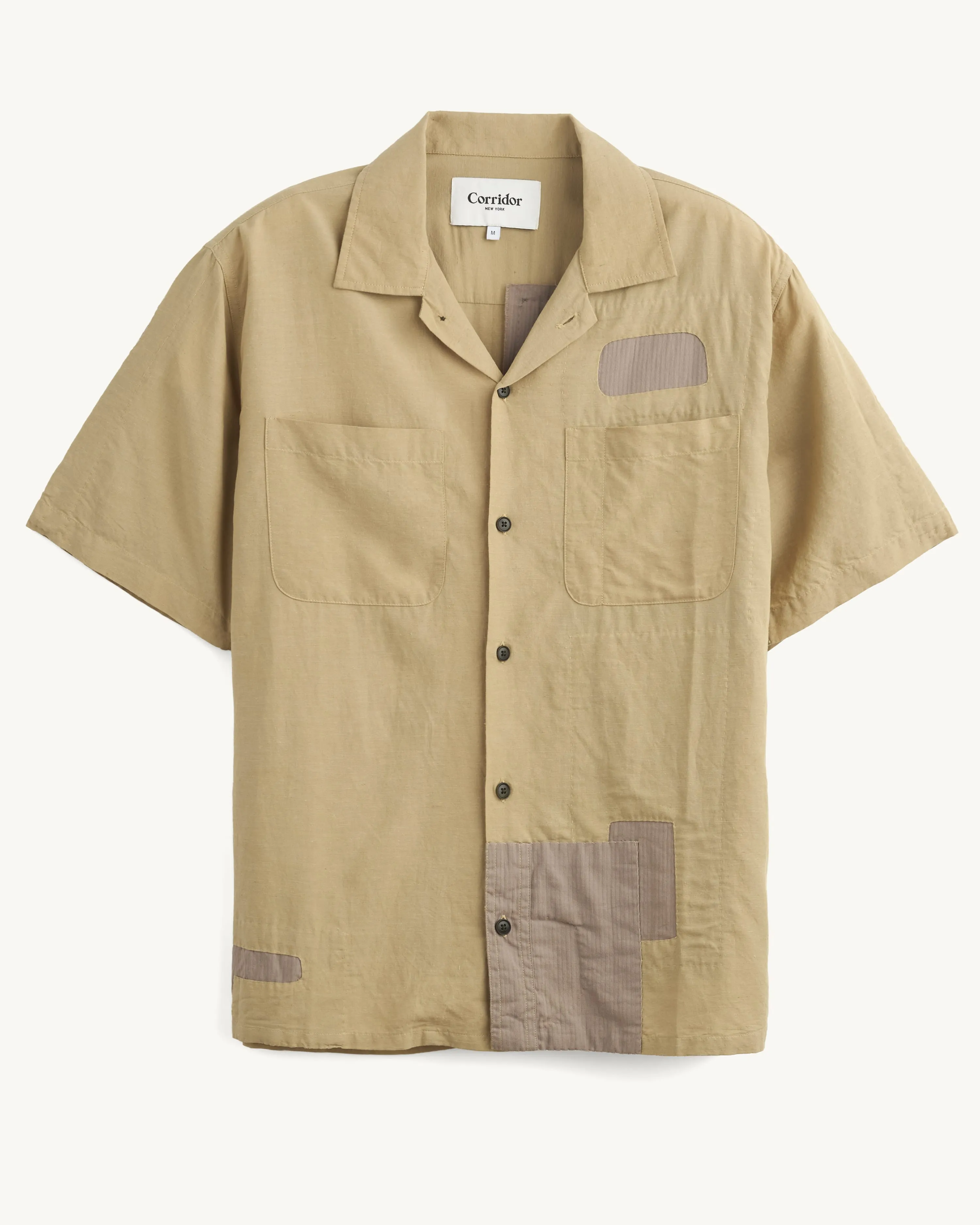 Patchwork SS - Natural sold by Corridor product image thumbnail 2