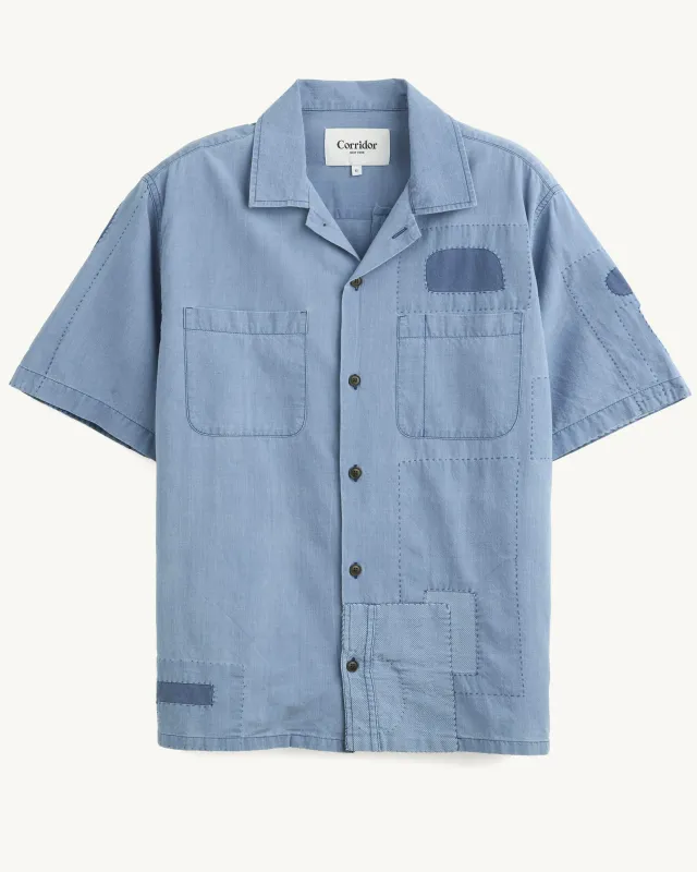 Patchwork SS - Indigo made by Corridor