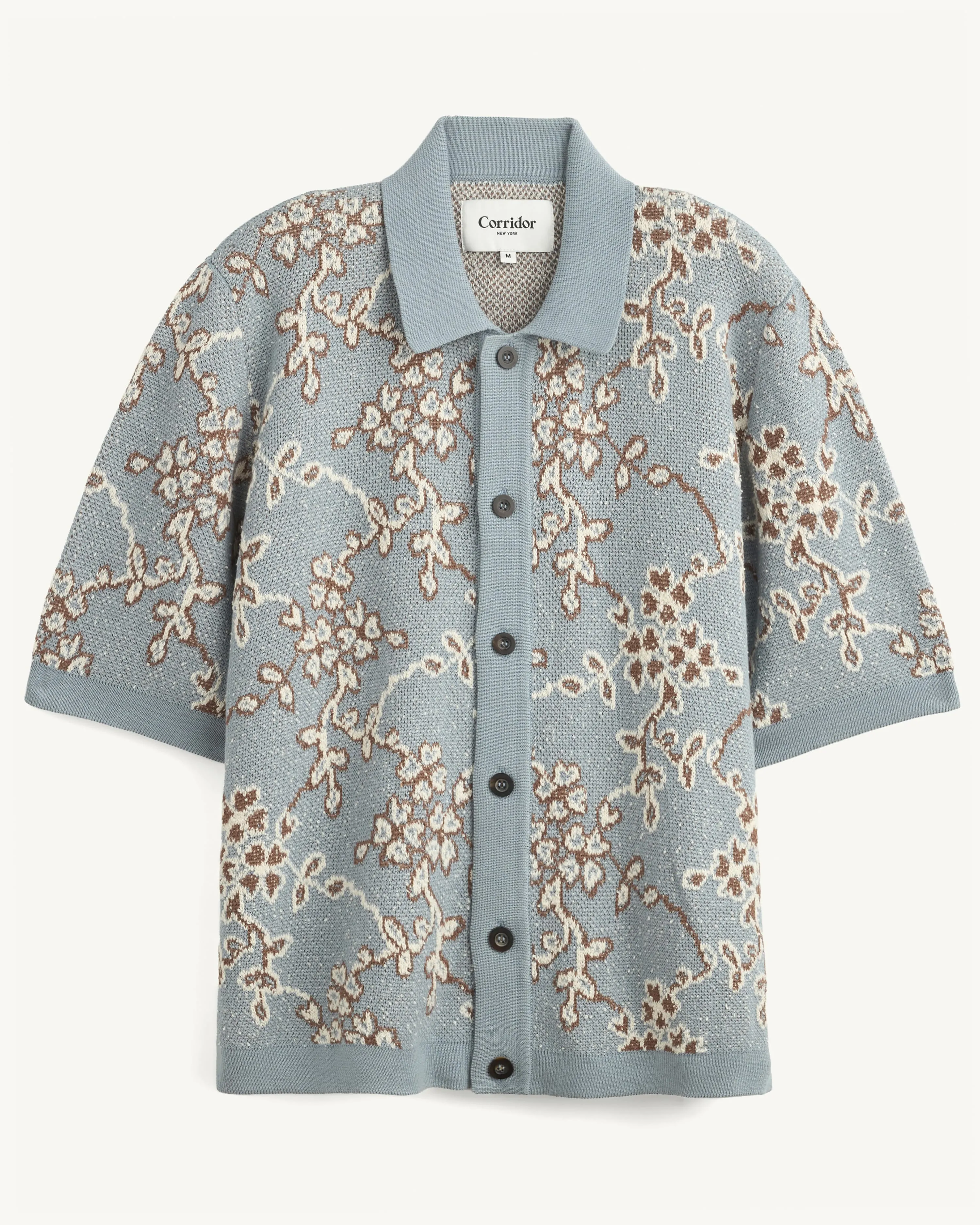 Trellis Knit Shirt sold by Corridor product image thumbnail 2