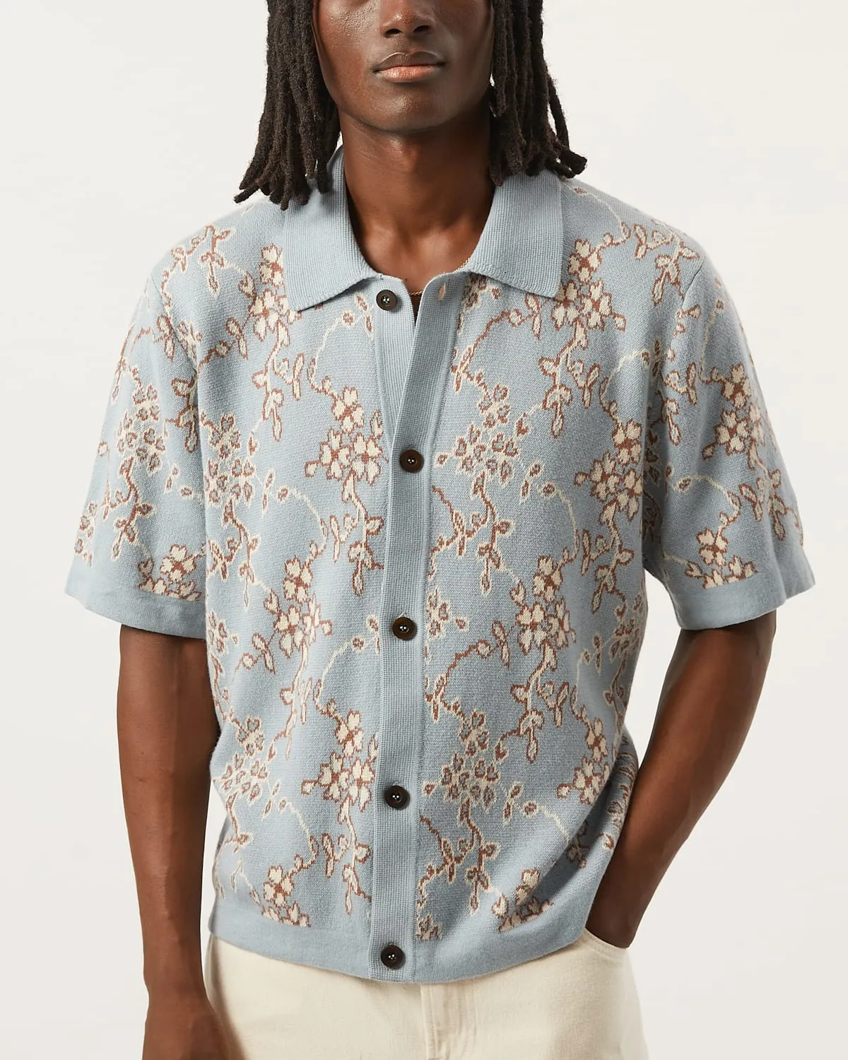 Trellis Knit Shirt sold by Corridor product image thumbnail 3