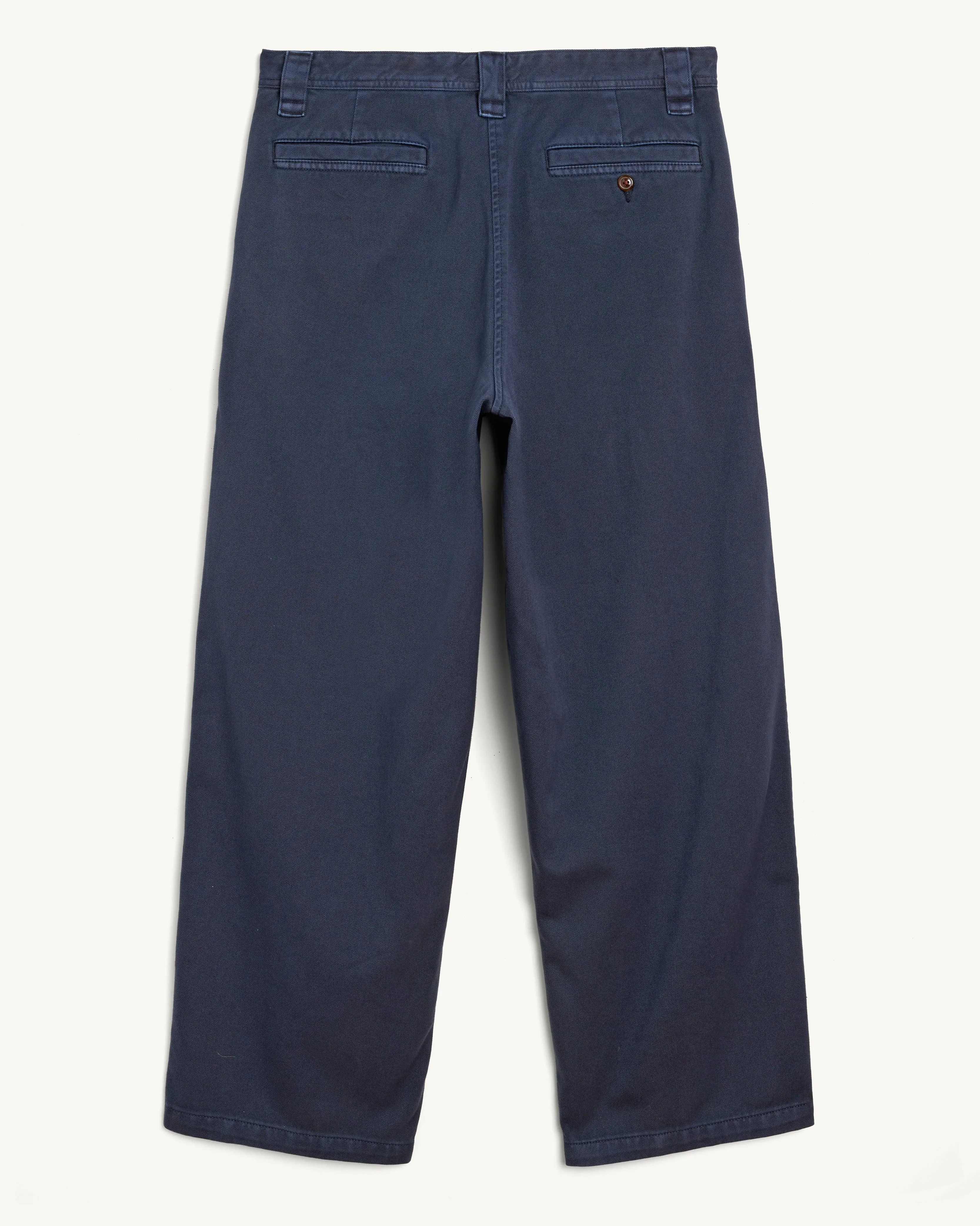 Wide Twill Pant - Navy sold by Corridor product image thumbnail 5