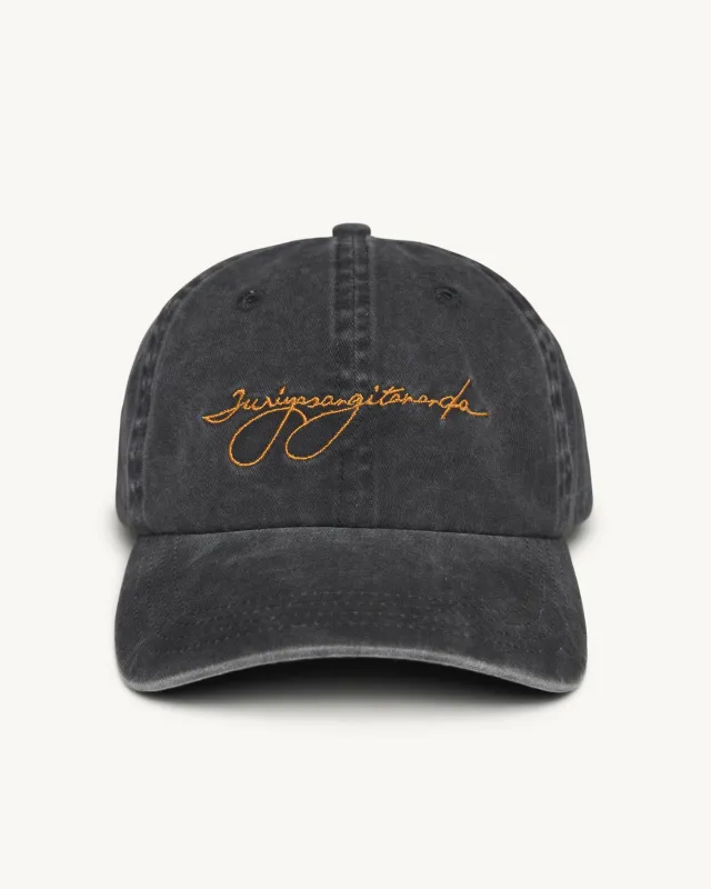 Alice Coltrane Cap - Black made by Corridor