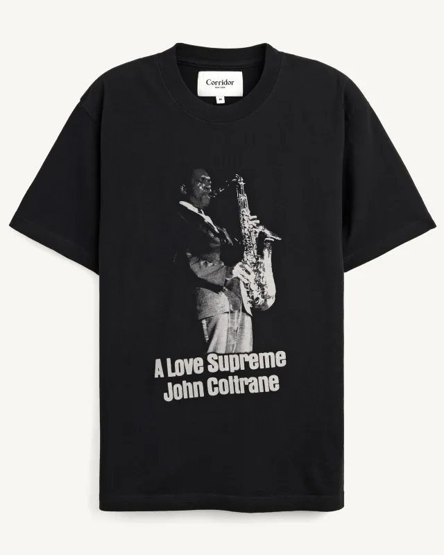 John Coltrane T-Shirt made by Corridor