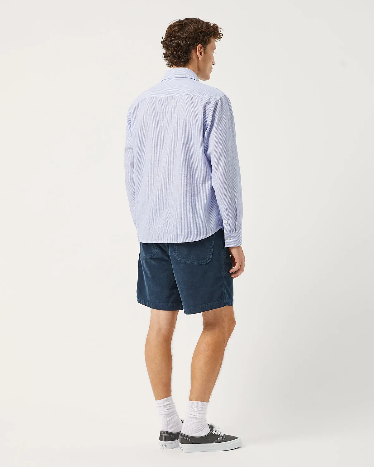 Linen Stripe LS - Blue sold by Corridor product image thumbnail 4