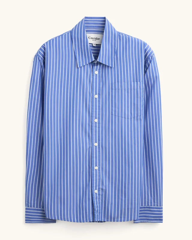 Berg Stripe LS - Blue made by Corridor