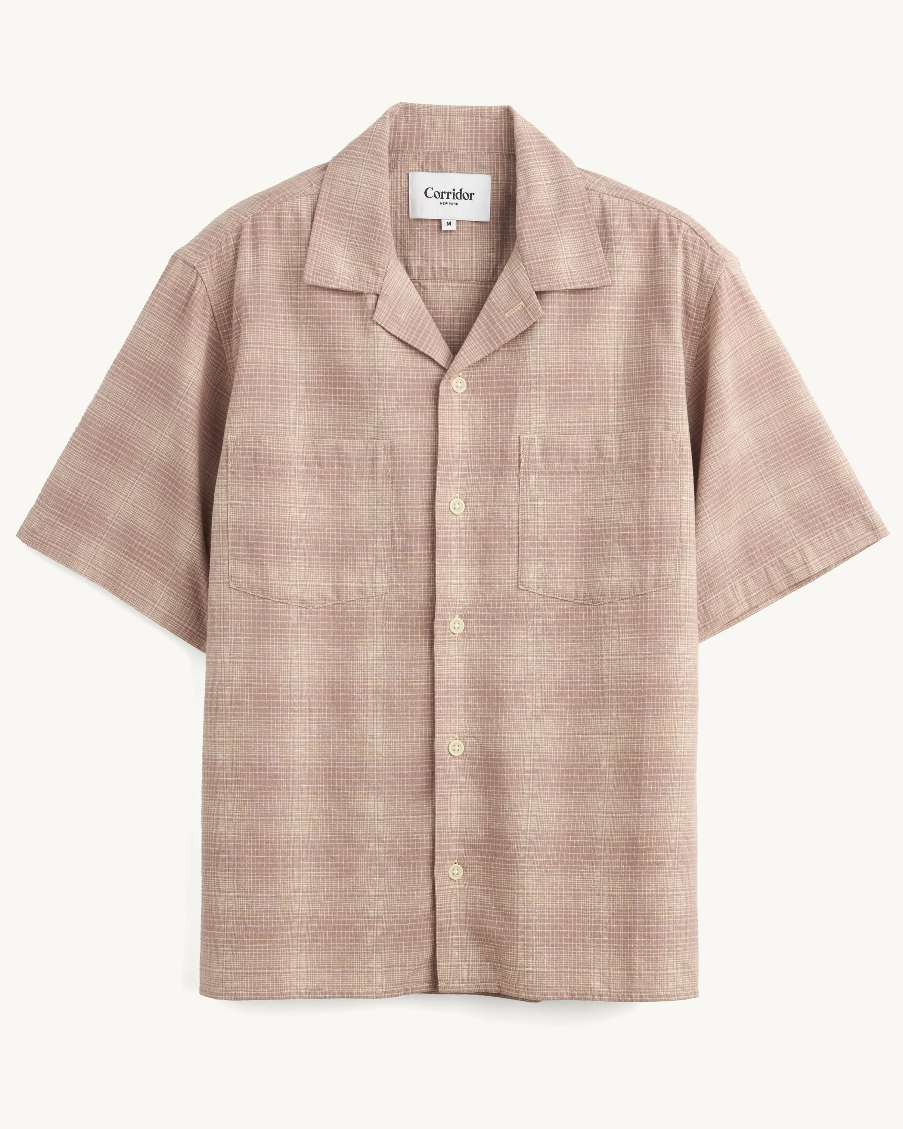 Linen Plaid SS - Pink sold by Corridor product image thumbnail 2